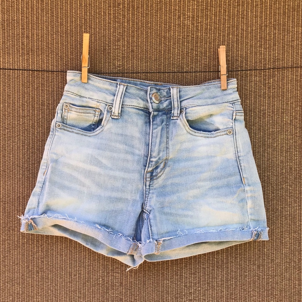 American Eagle outfitters shorts size 0